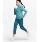 Спортивная кофта женская Nike 1/4 Dri-Fit Swift Uv Turquoise XS Бирюзовая FB4316-381 - изображение 9