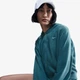 Толстовка жіноча Nike W Nsw Nk Chll Ft Fz Hdy XS Сіра FN2415-006 - зображення 4