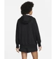 Толстовка женская Nike W Nsw Style Flc Fz Hoodie Os 2XS Черная DQ5758-010 - изображение 4