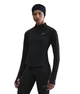 Спортивна кофта жіноча Nike Tempo Swsh Hbr Df Hz Top M Чорна HV2842-010 - зображення 1