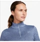 Спортивна кофта жіноча Nike Dri-Fit Swift Uv Blue S Синя FB4316-493 - зображення 4