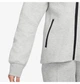 Толстовка жіноча Nike W Nsw Tch Flc Wr Fz M Сіра FB8338-063 - зображення 8