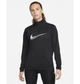 Спортивна кофта жіноча Nike Dri-Fit Swoosh Run Black Dm7769-010 M Чорна DM7769-010 - зображення 2