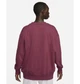 Свитшот женский Nike Nsw Flc Os Crew Prnt XS Розовый FD4234-653 - изображение 3