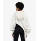 Худи женское Nike Nsw Tech Fleece Asymmetrical Fleece Hoodie FN7123-110 L Бежевое - изображение 4