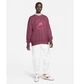 Свитшот женский Nike Nsw Flc Os Crew Prnt XS Розовый FD4234-653 - изображение 6