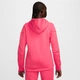 Толстовка жіноча Nike W Nsw Tch Flc Wr Fz Hdy XS Рожева FB8338-629 - зображення 4