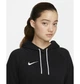 Худи женское Nike Wmns Park 20 Fleece CW6957-010 L Черное - изображение 4