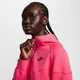 Толстовка жіноча Nike W Nsw Tch Flc Wr Fz Hdy XS Рожева FB8338-629 - зображення 5