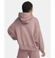 Худи женское Nike Sportswear Phoenix Fleece Over-Oversized Pullover Hoodie DQ5858-208 XS Бордовое - изображение 4