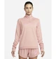 Спортивна кофта жіноча Nike Womens Swoosh Half Zip Pacer Top M Рожева FB4687-618 - зображення 2