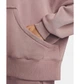 Худи женское Nike Sportswear Phoenix Fleece Over-Oversized Pullover Hoodie DQ5858-208 XS Бордовое - изображение 7