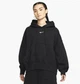 Худи женское Nike Sportswear Phoenix Fleece Over-Oversized Pullover Hoodie DQ5858-010 XXS Черное - изображение 1