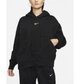 Худи женское Nike Sportswear Phoenix Fleece Over-Oversized Pullover Hoodie DQ5858-010 XXS Черное - изображение 6