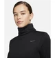 Спортивна кофта жіноча Nike Therma-Fit Swift Element Turtleneck Running Top Black XS Чорна FB5306-010 - зображення 5