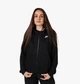 Толстовка жіноча Nike Sportswear Club Fleece M Чорна DQ5471-010 - зображення 2