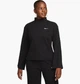 Спортивная кофта женская Nike Sportswear Ribbed Jersey Black S Черная DM6399-010 - изображение 1
