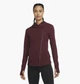 Спортивная кофта женская Nike Yoga Bordo XS Бордова CU5321-681 - изображение 1