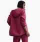 Толстовка женская Nike Tech Fleece Windrunner Pink M Розовая HV6747-634 - изображение 5