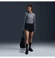 Спортивная кофта женская Nike One Grey XS Серая FN2801-084 - изображение 5