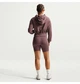 Толстовка женская Nike W Phnx Flc Crop Brown XS Коричневая HV2426-502 - изображение 5
