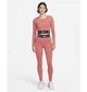Спортивний топ жіночий Nike Sportswear Peach Dx2315-655 M Персиковий DX2315-655 - зображення 6