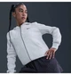 Толстовка жіноча Nike Sportswear Phoenix Fleece Grey M Сіра HJ0995-051 - зображення 4