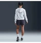 Толстовка жіноча Nike Sportswear Phoenix Fleece Grey M Сіра HJ0995-051 - зображення 6