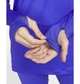 Спортивная кофта женская Nike Womens Trail Running Midlayer Violet XS Фиолетовая DC5217-430 - изображение 7