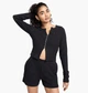 Топ женский Nike Sportswear Chill Rib Black S Черный FN3682-010 - изображение 1