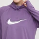 Спортивная кофта женская Nike Df Swsh Run Hz Mdlyr S Фиолетовая DD4902-574 - изображение 3