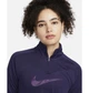 Спортивна кофта жіноча Nike Dri-Fit Swoosh S Фіолетова FB4687-555 - зображення 4