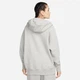 Толстовка женская Nike W Nsw Style Flc Fz Hoodie Os M Серая DQ5758-063 - изображение 6