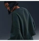 Світшот жіночий Nike Style Flc Crew Oos Turquoise XS Бірюзовий DQ5761-390 - зображення 5