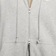 Толстовка женская Nike W Nsw Style Flc Fz Hoodie Os M Серая DQ5758-063 - изображение 11
