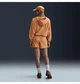 Толстовка женская Nike Nsw Chll Ft Fz Hdy Orange S Оранжевая FN2415-856 - изображение 6