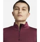 Спортивна кофта жіноча Nike 1/4 Therma-Fit Adv City Ready Bordo S Бордовая DV9807-653 - зображення 4