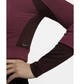 Спортивна кофта жіноча Nike 1/4 Therma-Fit Adv City Ready Bordo S Бордовая DV9807-653 - зображення 5