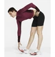 Спортивна кофта жіноча Nike 1/4 Therma-Fit Adv City Ready Bordo S Бордовая DV9807-653 - зображення 7