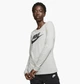 Лонгслів жіночий Nike Womens Long-Sleeve T-Shirt Grey S Сірий BV6171-063 - зображення 1