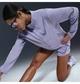 Ветровка женская Nike Swoosh Dri-Fit Violet M Фиолетовая HJ2228-533 - изображение 4