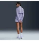 Ветровка женская Nike Swoosh Dri-Fit Violet M Фиолетовая HJ2228-533 - изображение 5