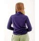 Спортивная кофта женская Nike Pacer M Фиолетовая DQ6377-555 - изображение 2