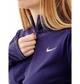 Спортивная кофта женская Nike Pacer M Фиолетовая DQ6377-555 - изображение 3
