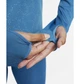 Спортивна кофта жіноча Nike 1/4 Swift Blue S Синя FB4562-457 - зображення 5