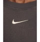 Спортивная кофта женская Nike T-Shirt Sportswear Brown XS Коричневая HF0989-254 - изображение 5