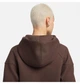 Толстовка жіноча Nike Sportswear Tech Fleece Brown S Коричнева FB8338-237 - зображення 2