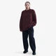 Джемпер женский Nike Nsw Crewneck Sweater Mod S Бордовый HV2080-652 - изображение 1