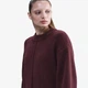 Джемпер женский Nike Nsw Crewneck Sweater Mod S Бордовый HV2080-652 - изображение 3