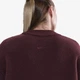 Джемпер женский Nike Nsw Crewneck Sweater Mod S Бордовый HV2080-652 - изображение 4